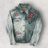 Rolling Stones Denim Jacket - S